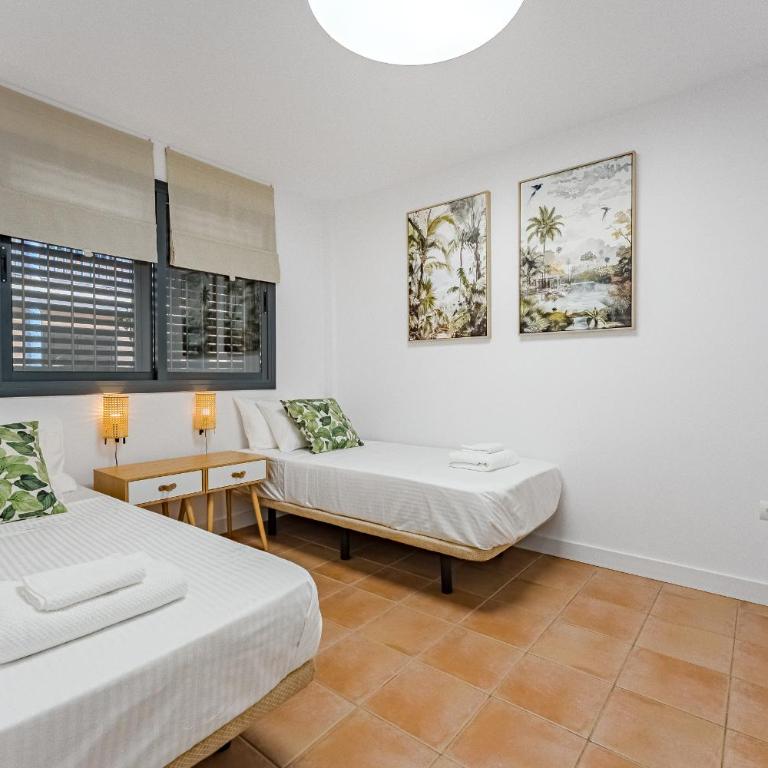 Sea View Family Apartment Heated Pool - Apartamento de 2 dormitorios - 19