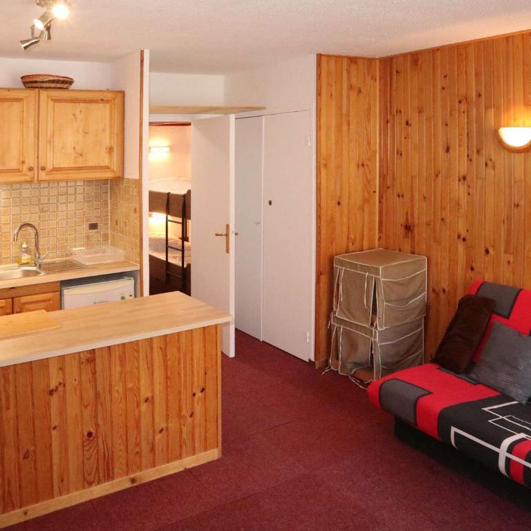 Studio 4 pers. au cœur des Orres 1650, balcon sud, proximité commerces - FR-1-322-583 - Studio - 6