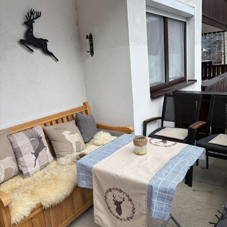 Charming apartment Berggeweih Lodge at Zwölferkogel in Hinterglemm - Familien-Apartment mit 1 Schlafzimmer - 32