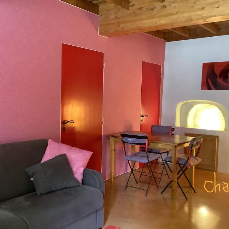 L Atelier - Doppelzimmer mit Gartenblick - 17