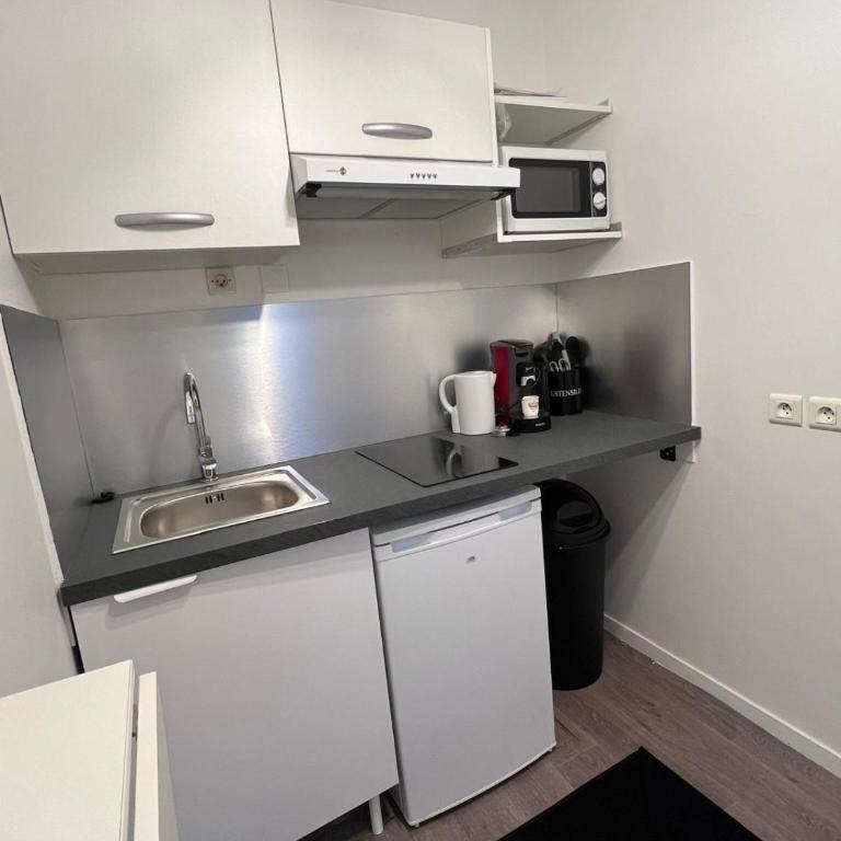 Le Confidentiel avec parking - Apartamento de 1 dormitorio - 7