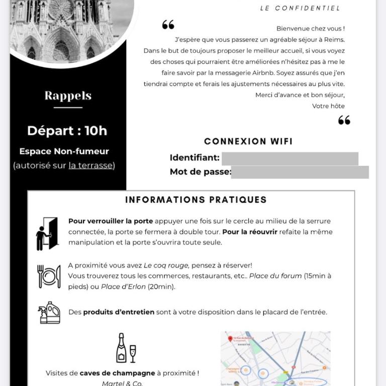 Le Confidentiel avec parking - Apartamento de 1 dormitorio - 16
