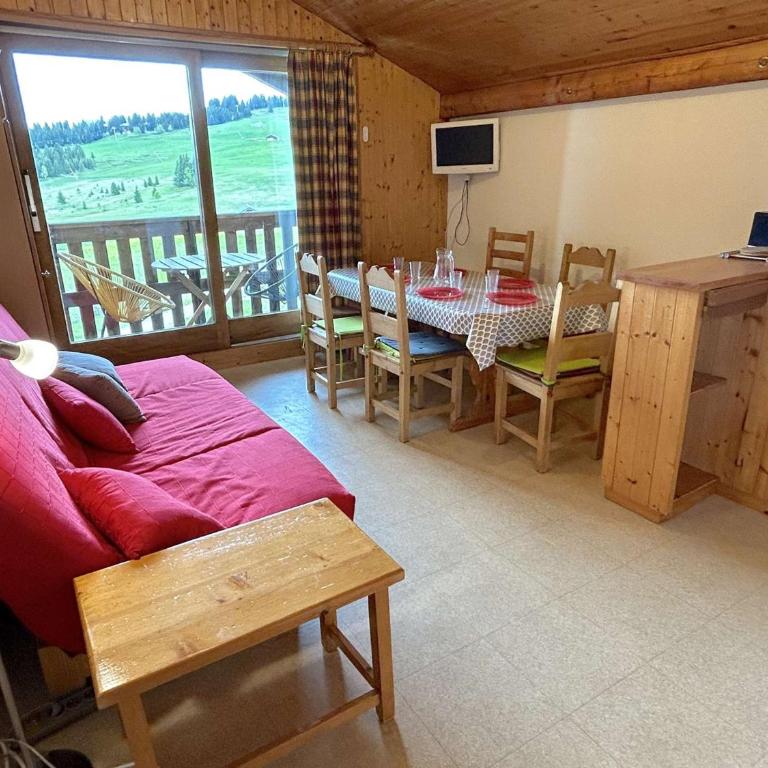 Studio cabine Les Saisies 6 pers proche ski - Appartement 1 Chambre - 1
