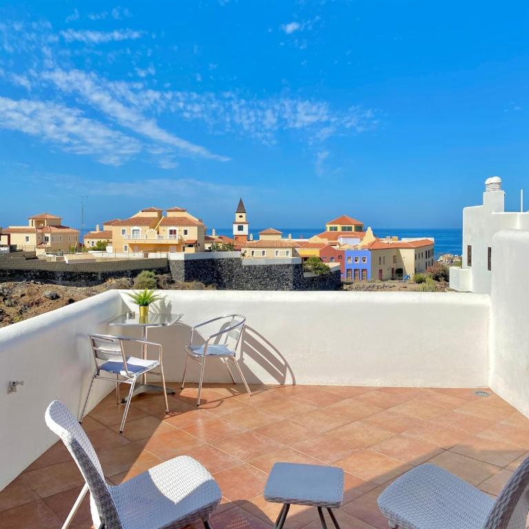 Family Oasis - Oceanview Duplex, Heated pool, Air Con - Apartamento de 1 dormitorio - 3
