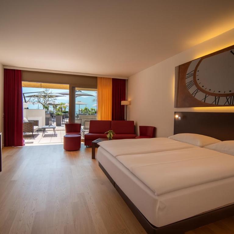 Hotel la Meridiana, Lake & SPA - Junior Suite Panorama con Terrazza - 2