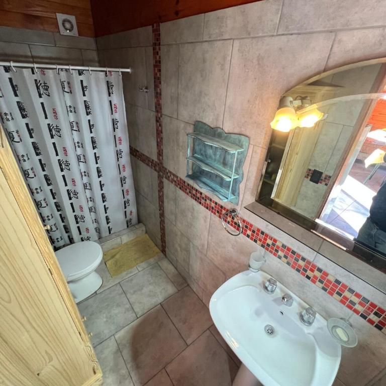 Confortable cabaña con parrilla - Casa con 1 dormitorio - 5
