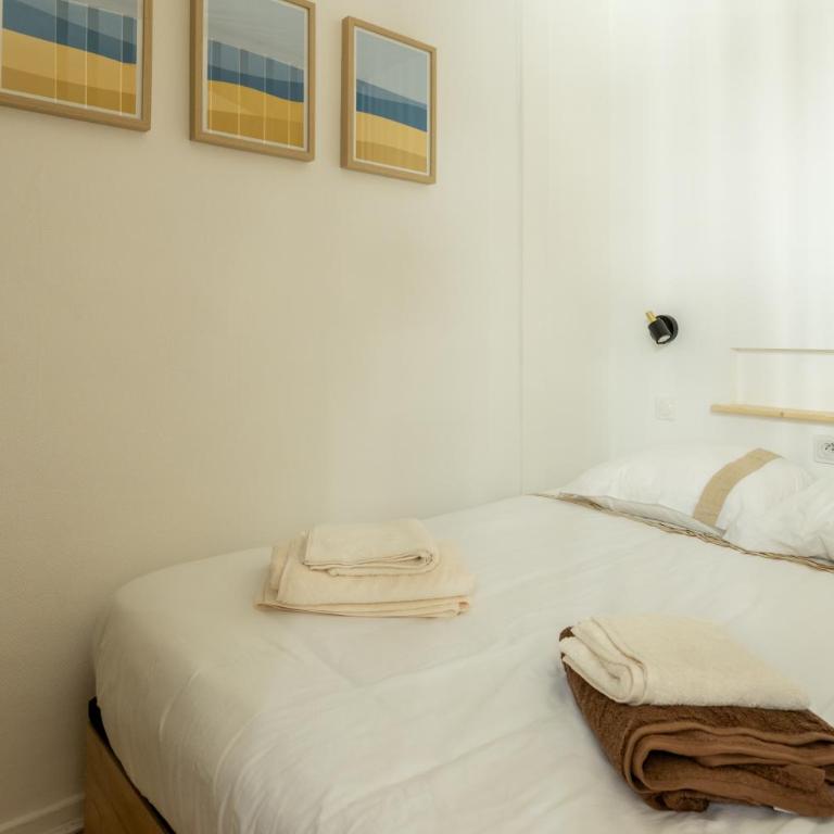 Le mirailh Hyper centre, rénové, lave linge, wifi, coin nuit séparé - Apartamento Estudio - 7