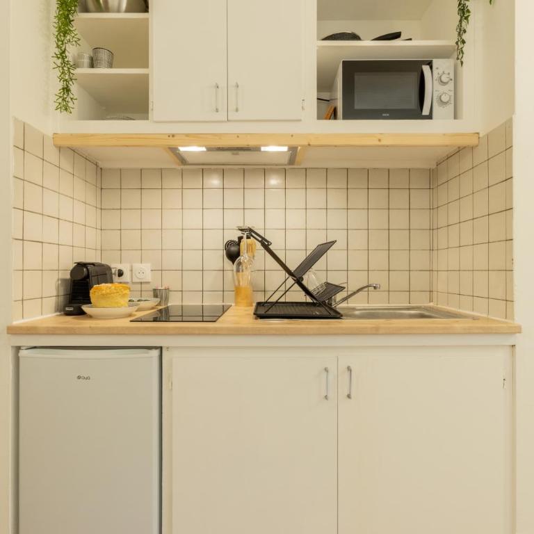 Le mirailh Hyper centre, rénové, lave linge, wifi, coin nuit séparé - Apartamento Estudio - 4