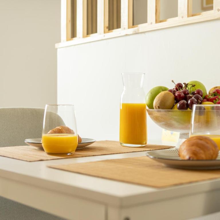 Le mirailh Hyper centre, rénové, lave linge, wifi, coin nuit séparé - Apartamento Estudio - 10