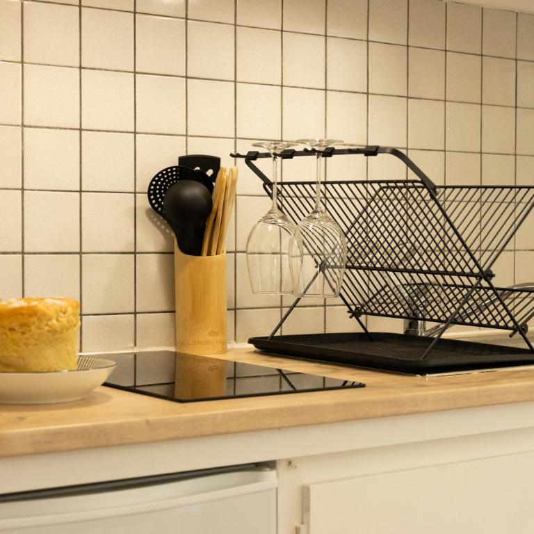 Le mirailh Hyper centre, rénové, lave linge, wifi, coin nuit séparé - Apartamento Estudio - 12