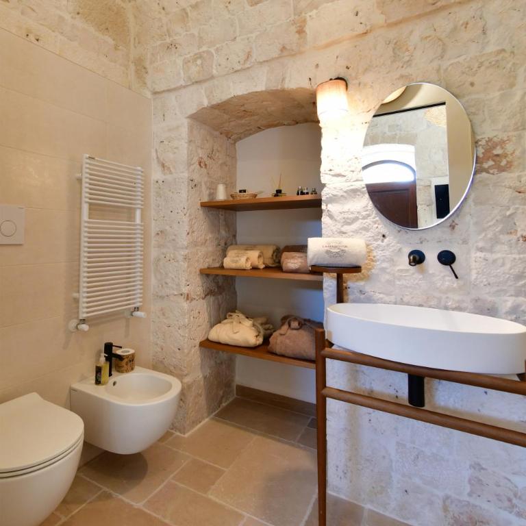 Lamarossa Trulli & Suites - Camera Familiare Superior - 8
