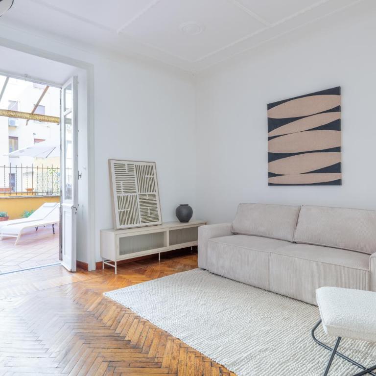 Incanto al Colosseo - Garden & Terrace - Appartamento con 2 Camere da Letto e Terrazza - 6