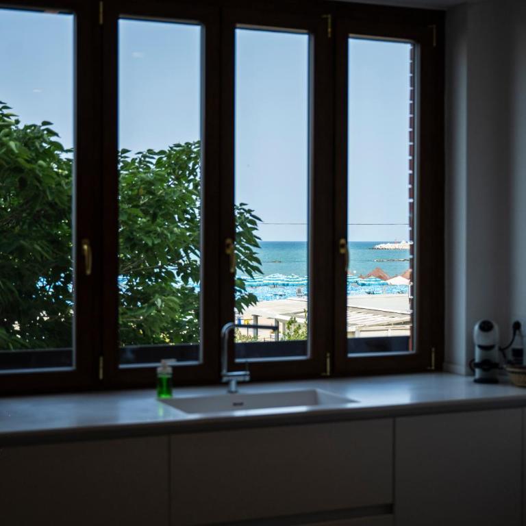 Comfort Vista Mare - Alba sul Mare - Appartamento con 3 Camere da Letto e Vista Mare - 33