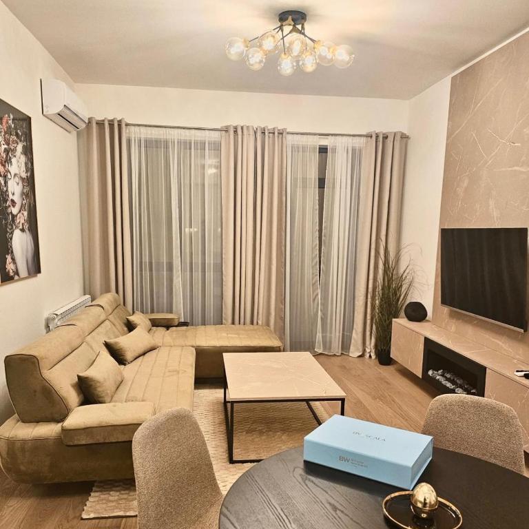 Belgrade Waterfront Apartments - Deluks Apartman s 1 Spavaćom Sobom - 4