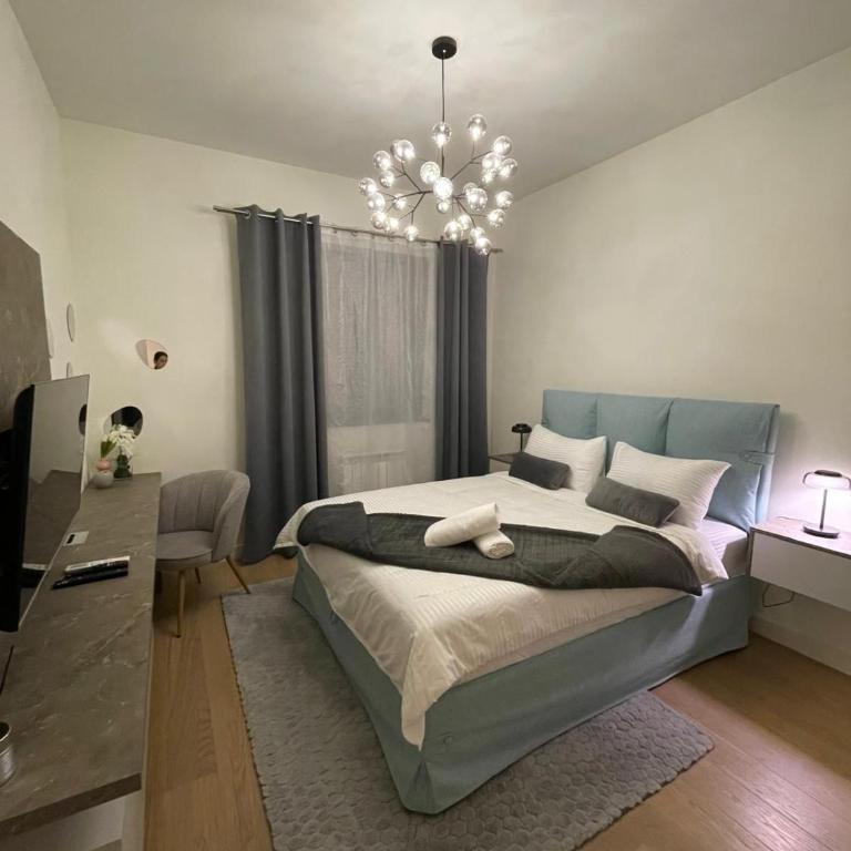 Belgrade Waterfront Apartments - Deluks Apartman s 1 Spavaćom Sobom - 6