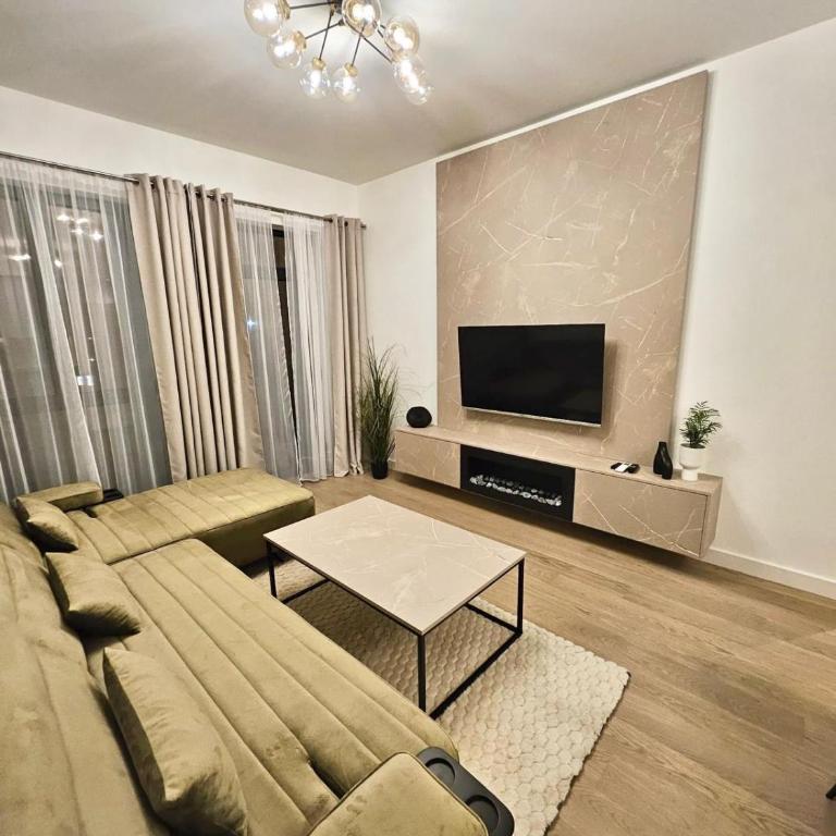 Belgrade Waterfront Apartments - Deluks Apartman s 1 Spavaćom Sobom - 7