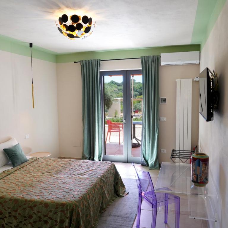 Corte Artemide - Double Room with Pool View - 3
