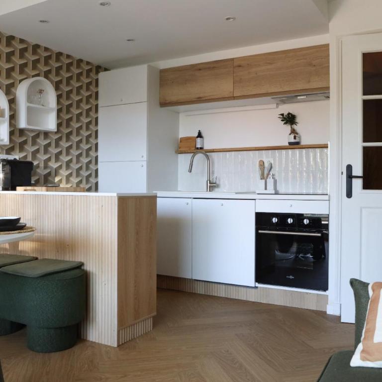 La Dune aux Argousiers in Wimereux - sleeps 4 - Apartment mit 1 Schlafzimmer - 9