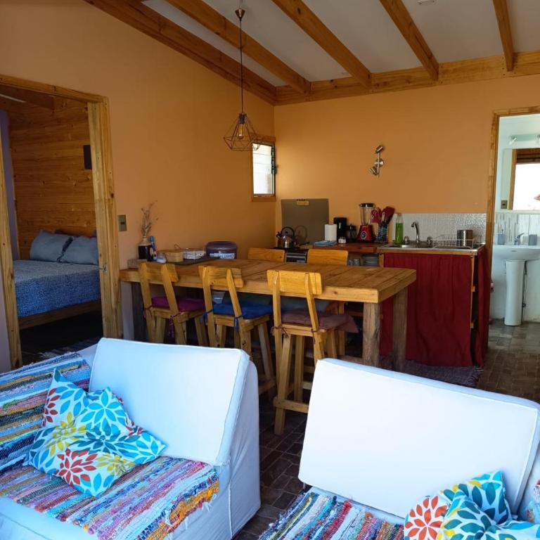 Cabañas "Terrazas de Orión" con Vista Panorámica en Pisco Elqui - Two-Bedroom House - 28