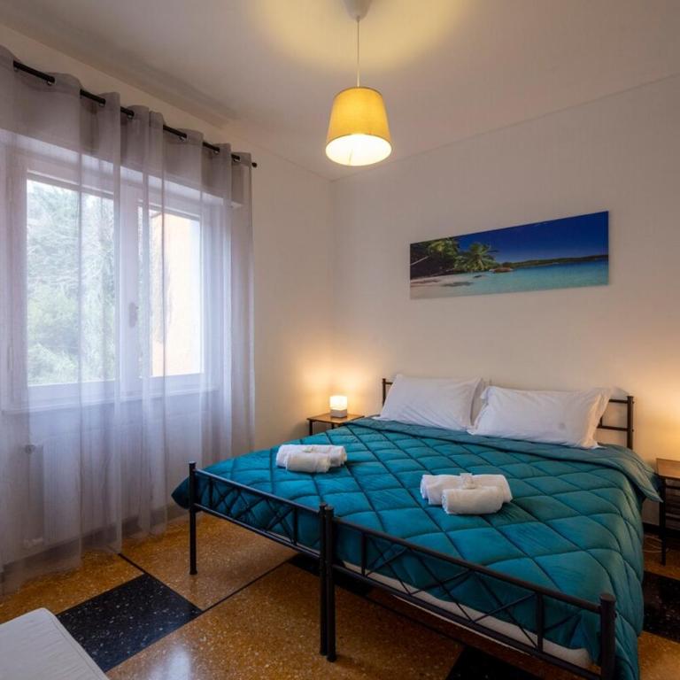 Portofino Spacious Apartment - AC - City Center - Appartamento con 3 Camere da Letto - 15