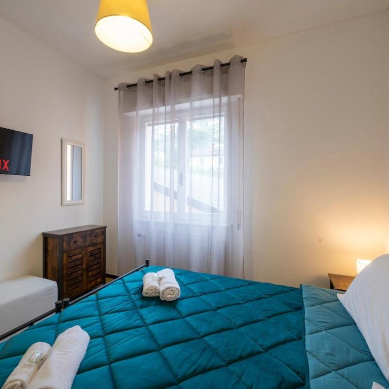 Portofino Spacious Apartment - AC - City Center - Appartamento con 3 Camere da Letto - 24