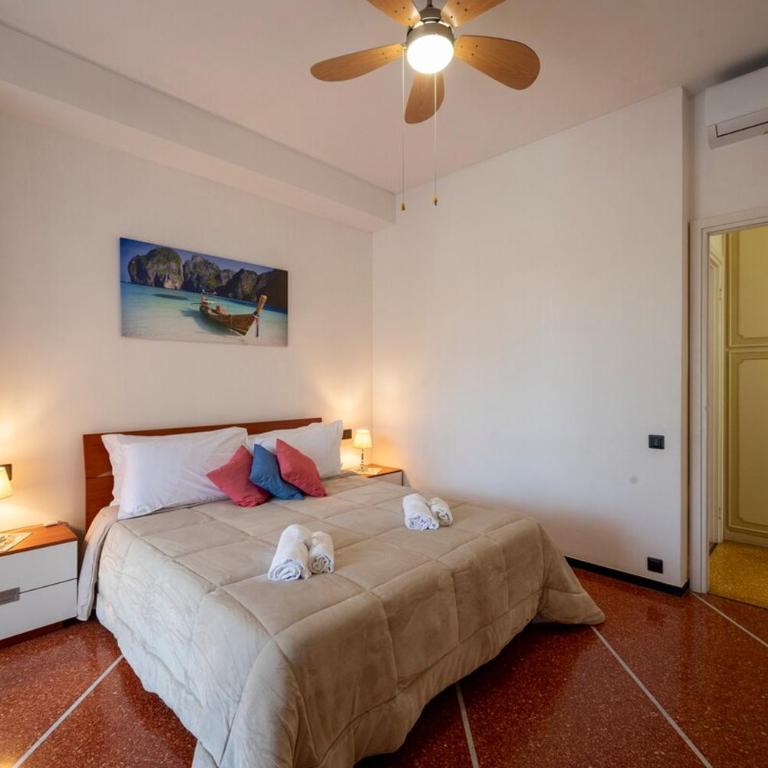 Portofino Spacious Apartment - AC - City Center - Appartamento con 3 Camere da Letto - 33