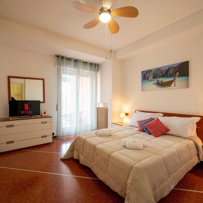 Portofino Spacious Apartment - AC - City Center - Appartamento con 3 Camere da Letto - 36