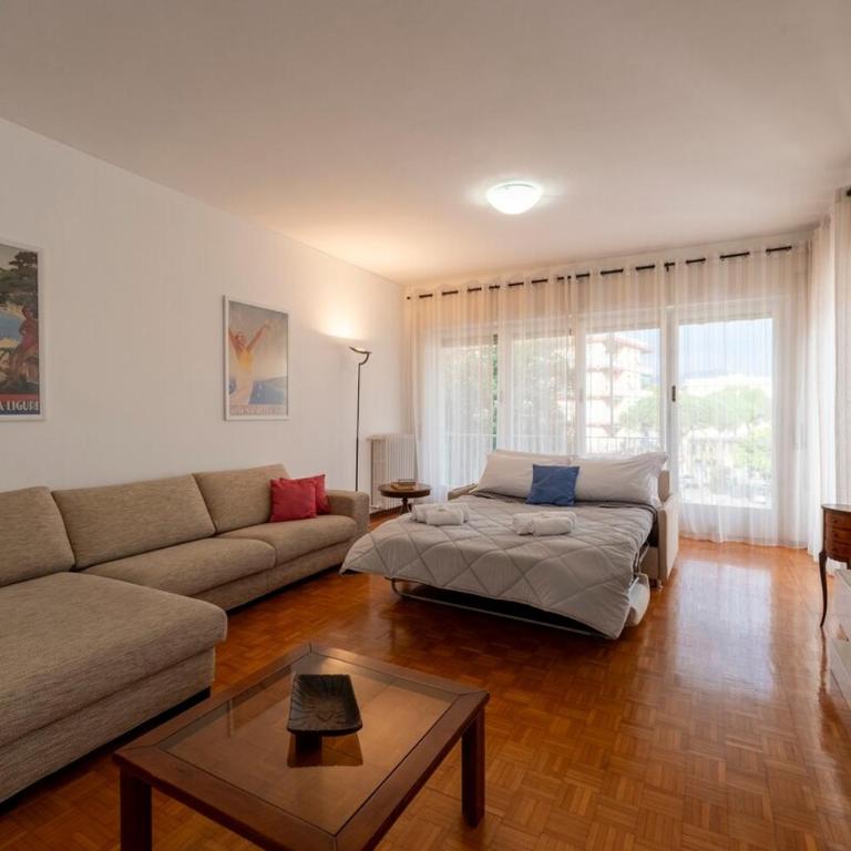 Portofino Spacious Apartment - AC - City Center - Appartamento con 3 Camere da Letto - 41
