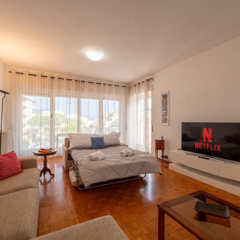 Portofino Spacious Apartment - AC - City Center - Appartamento con 3 Camere da Letto - 52