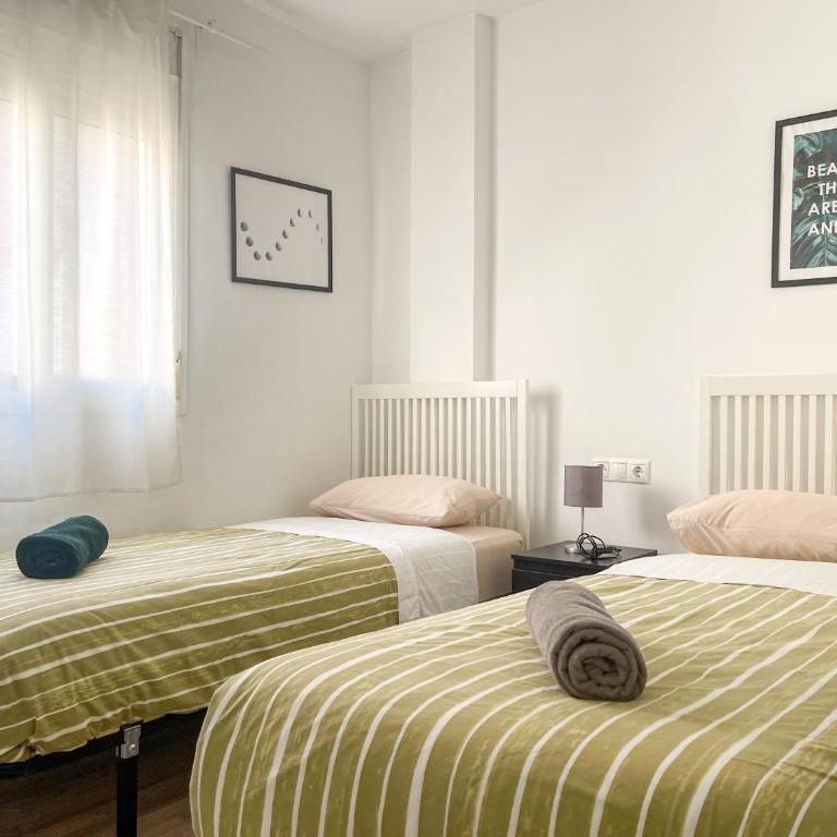 Apartamento con Solarium by DV Properties #P5H3 - Three-Bedroom Apartment - 12