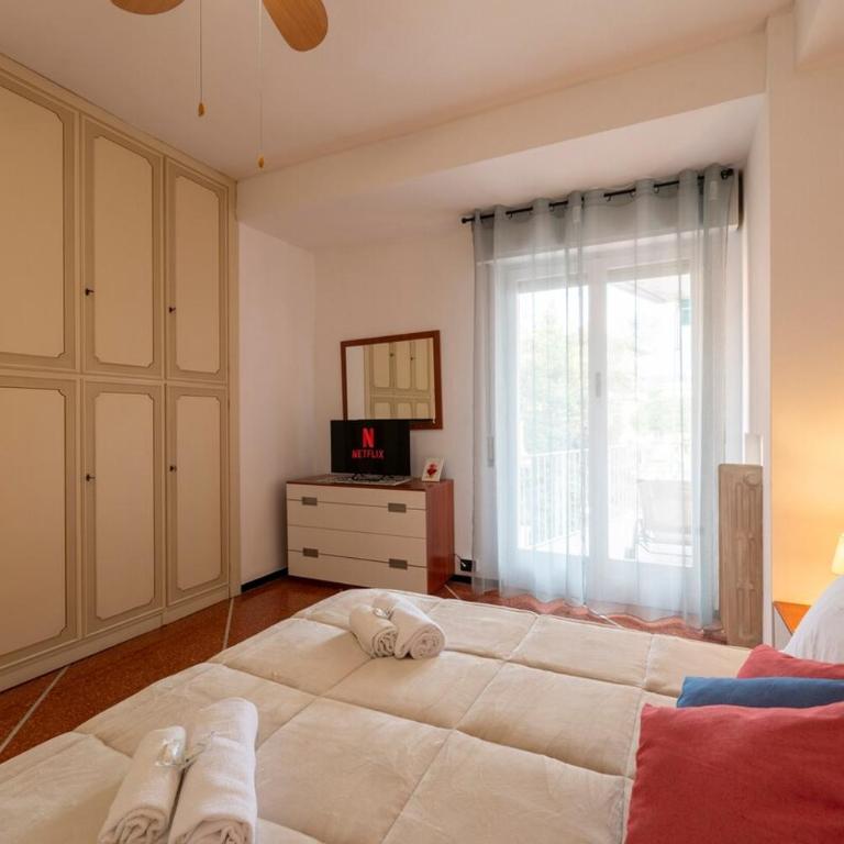 Portofino Spacious Apartment - AC - City Center - Appartamento con 3 Camere da Letto - 67