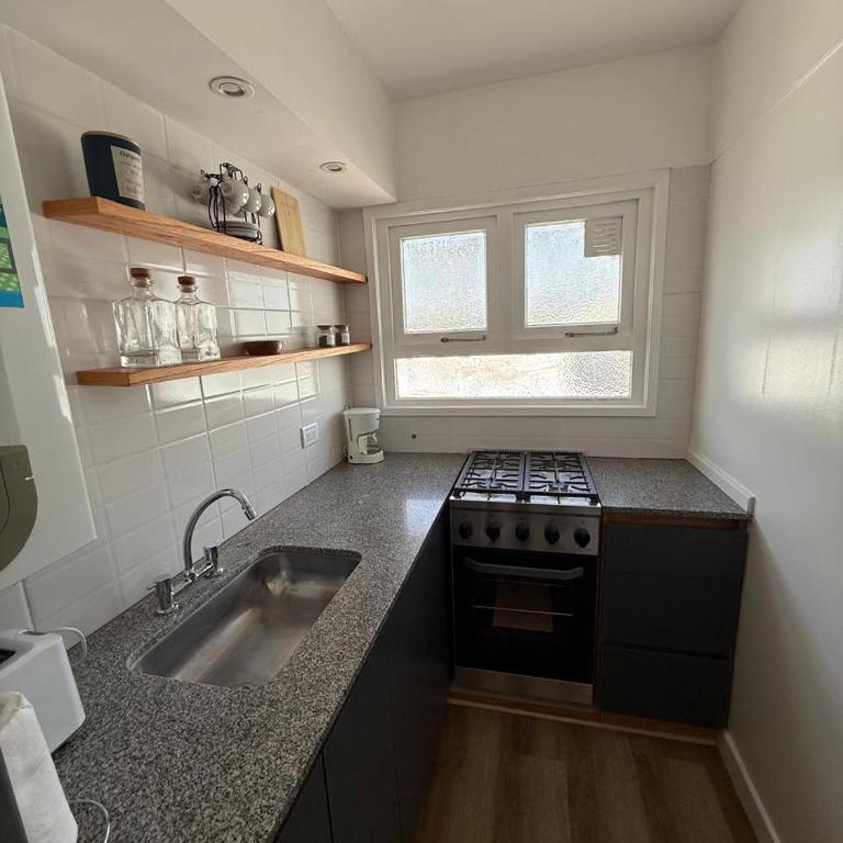 Depto Sarmiento Mar del plata - One-Bedroom Apartment - 8