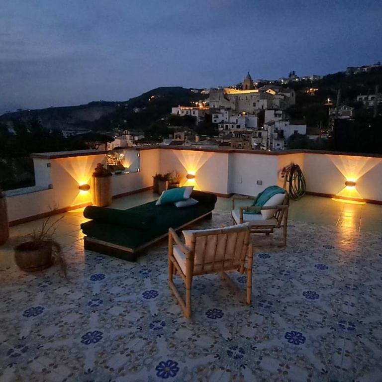 Panoramic Sea-View Apartments with Terrace, Marina della Lobra - Appartamento Deluxe - 22