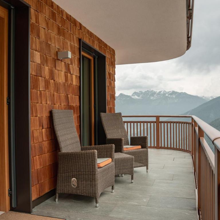 Panoramahotel Watles - Junior Suite with Balcony - 4