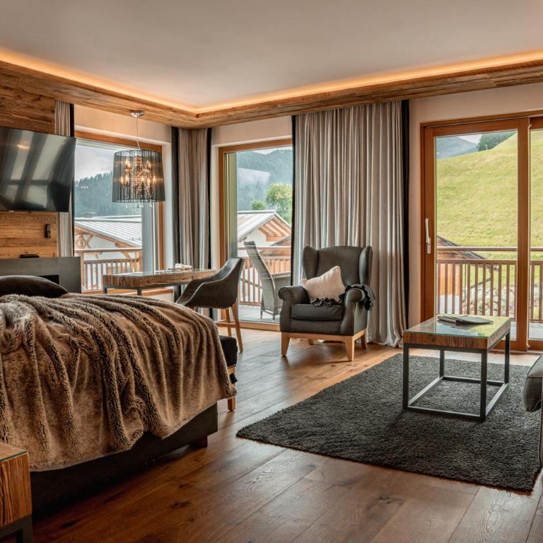 Panoramahotel Watles - Junior Suite with Balcony - 2