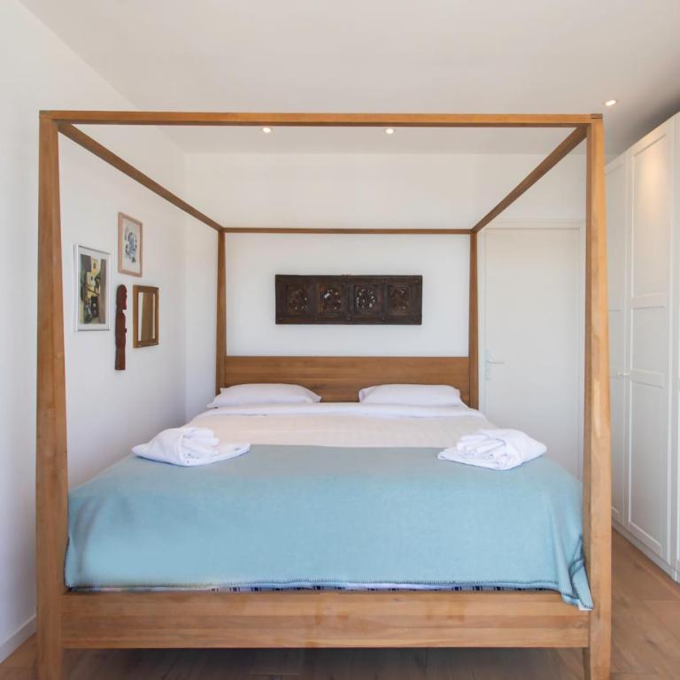 A16 Staywizus - 2BDR Sea View - City Center - Parking & Terrace - Two-Bedroom Apartment - 2