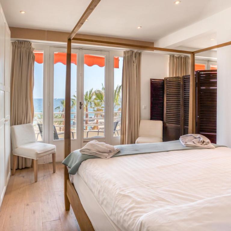 A16 Staywizus - 2BDR Sea View - City Center - Parking & Terrace - Two-Bedroom Apartment - 40