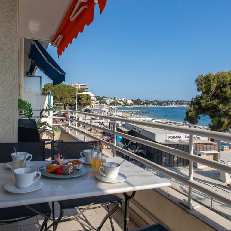 A16 Staywizus - 2BDR Sea View - City Center - Parking & Terrace - Two-Bedroom Apartment - 5