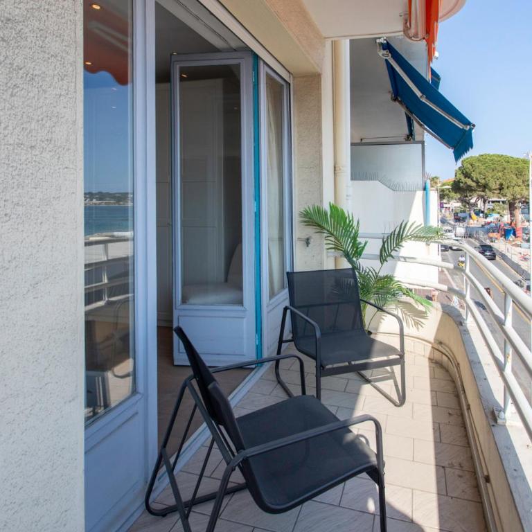 A16 Staywizus - 2BDR Sea View - City Center - Parking & Terrace - Two-Bedroom Apartment - 52