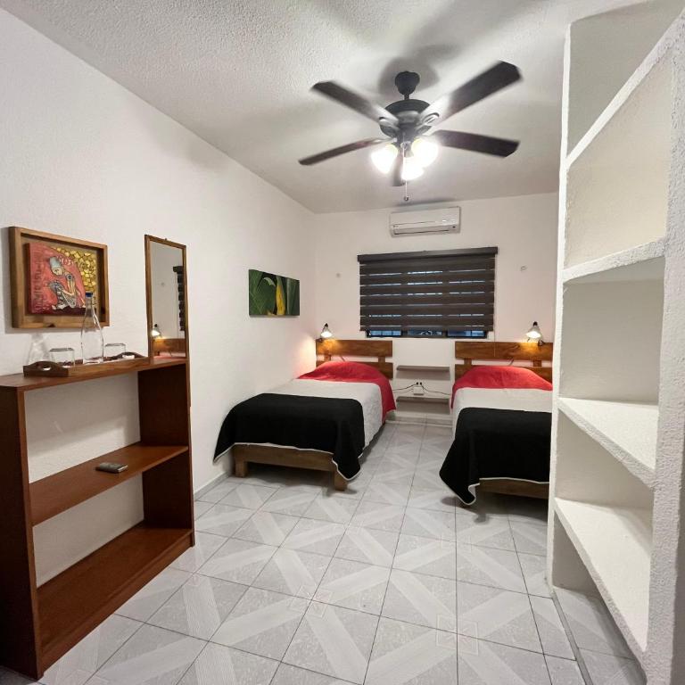 Casa Puerto Morelos - Double or Twin Room - 8