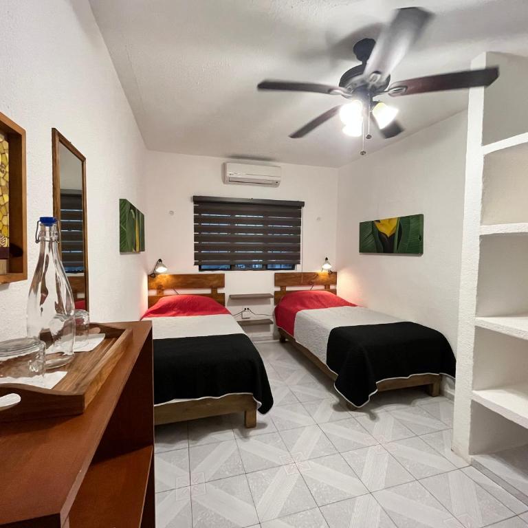 Casa Puerto Morelos - Double or Twin Room - 9