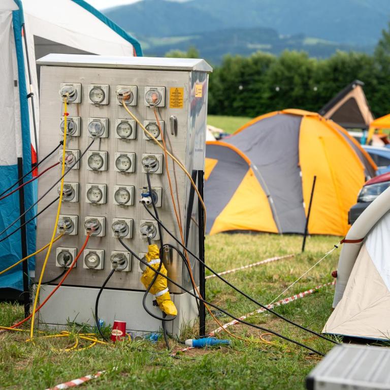 Schitterhof CAMPING WEISS - Emplacement nu - 7