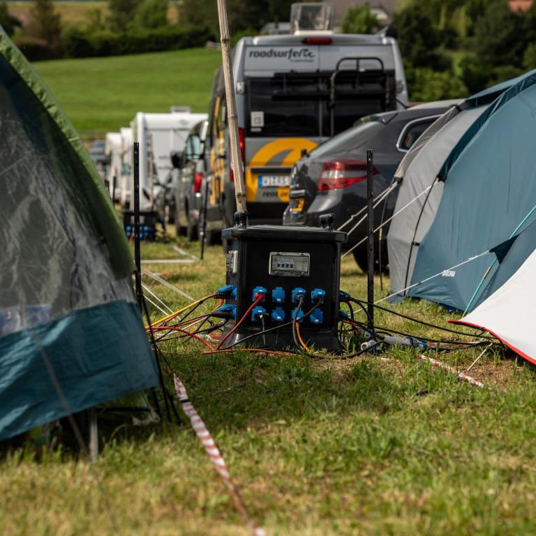 Schitterhof CAMPING WEISS - Emplacement nu - 14
