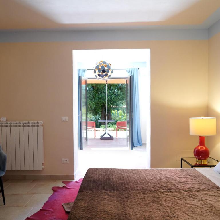 Corte Artemide - King Room with Pool View - 9