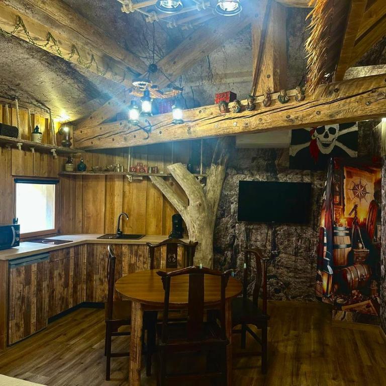 Studio repaire des pirates du Cloitre - Familienstudio - 2