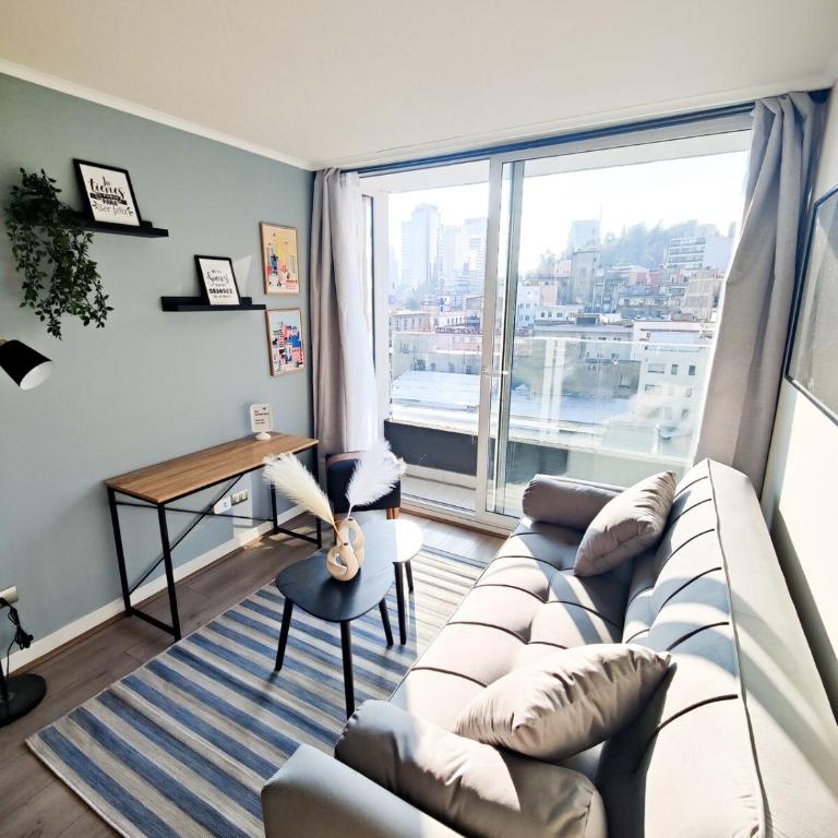 Encanto urbano junto a Lastarria - Apartment with City View - 1