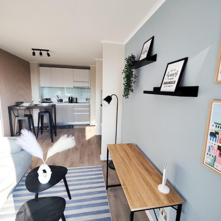 Encanto urbano junto a Lastarria - Apartment with City View - 4