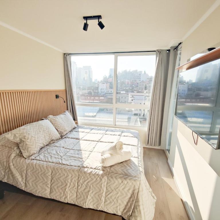 Encanto urbano junto a Lastarria - Apartment with City View - 6