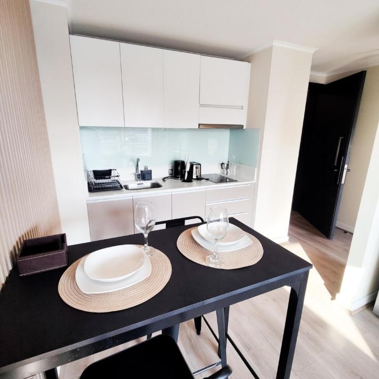 Encanto urbano junto a Lastarria - Apartment with City View - 7