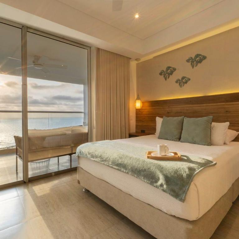 CB1113 | Suite lujosa frente al mar con increíbles atardeceres - Queen Suite - 1